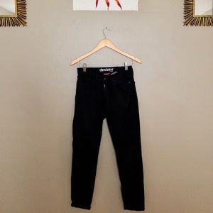 LEVI denizen modern black skinny jeans